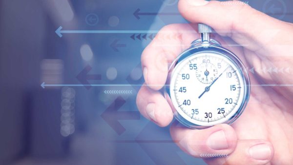 表示スピードが速い